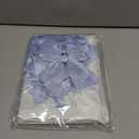 White Bride Balloons 40 inch with Ribbon Bows for Bridal Shower Bride to Be Bachelorette Party Decorations Wedding Engagement Party Dcor (Blue)