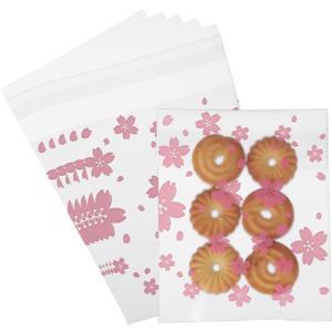 PATIKIL Cookie Treat Bags, 3" x 4" 100 Pcs Clear Self Sealing Bags Matte OPP Bakery Packaging for Biscuits Popcorn Party Favors Weddings