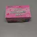 Jumlys Valentines Day Gifts for Kids, 24 Pack Valentines Day Cards with Game Shape Pop Fidget Keychains Bulk, Valentine Day Party Favors for Boys Girls, Ideal Exchange Cards for Classroom