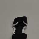 Dog Leg Braces for Back Leg- Hock and Ankle Joint Support Brace for Rear Legs with 2 Metal Strips, Reflective Edging for Sprain, Injury, Arthritis, Wound Recovery,Black,M+