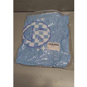 SOLY HUX Women's Crewneck Sweatshirts Pullover Graphic Long Sleeve Shirts Aesthetic Fall Clothes (Blue, S)