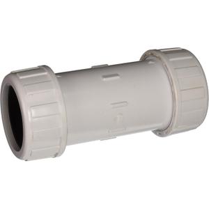 Eastman 3 Inch IPS Schedule 40 PVC Compression Coupling, 20597