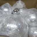 Libima 12 Pack Bulk Large Disco Ball Decorations, Silver Mirror Hanging Disco Balls Ornaments for Christmas Tree, Mothers Day, 70s 80s Party, Wedding, Prom, DIY Decor(12'', 8'', 6'', 4'')