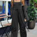 Cicy Bell Womens Summer Sleeveless Jumpsuits Casual Jogger Pants Long Rompers Workout One Piece Outfits with Pockets (M)