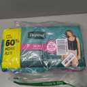 Depend Fresh Protection Adult Diapers, Incontinence & Postpartum Bladder Leak Underwear for Women, Disposable, Maximum, Medium, Blush, 30 Count