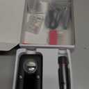 Electric Nail Drill 45000RPM Cordless Portable Rechargeable Nail Drill Kits for Acrylic Gel Nails (Gray)