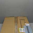 SYLEEN 16'' Ceiling Fans with Lights, Modern Low Profile Ceiling Fan Light with Remote, 3000-6500K Dimmable LED Fan Light, 6 Speeds Small Flush Mount Ceiling Fan for Bedroom, Kids Room(White)