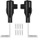 for Genie Garage Door Safety Sensor Replacement GSTB-R STB-BL for Overhead Door Opener, Compatible with Models Made After 1993