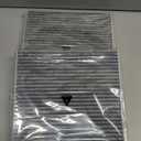 Puroma Cabin Air Filter with Activated Carbon, Replacement for CP134, CF10134, Honda & Acura, Civic, CR-V, Odyssey, CSX, ILX, MDX, RDX, AT134 (3 pc)