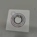 Magnetic Phone Ring for MagSafe Grip [Super Magnet] Stylish Twinkle Ring Holder Stand with, magsafe pop Socket, Mag Safe Accessory for iPhone 16/15/14/13 Pro Max Plus