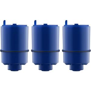 MARRIOTTO Compatible with PUR water filter replacement, Pur filter replacement faucet compatible with All PUR, RF9999 and RF-3375, 3 Pack