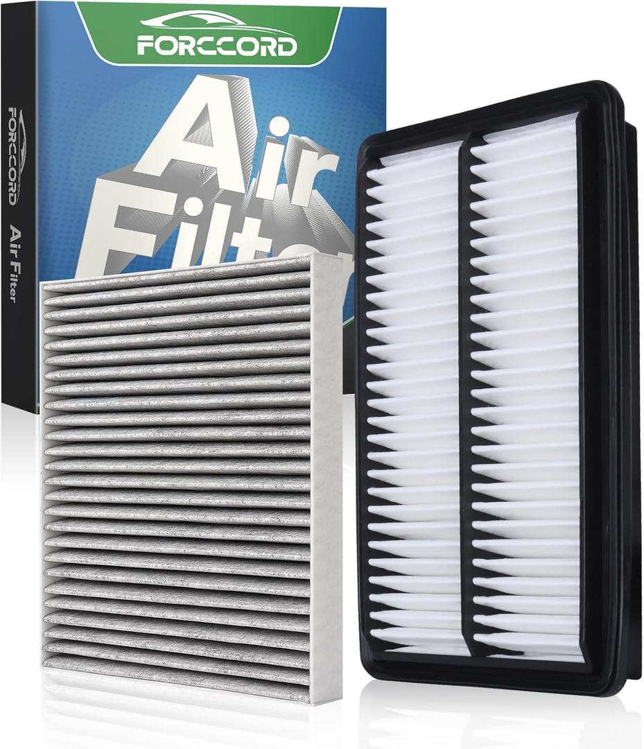 Cabin&Engine Air Filter for Honda Pilot(2016-22), Acura MDX (2014-2020), Ridgeline(2006-14, 2017-25), Passport(2019-25), MDX Hybrid (2017-20) Air Filter Replace#CF10134 CA12061 Accessories