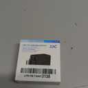 Osmo Action 6 Mic Adapter, 3.5mm Audio Mic Adapter for DJI Osmo Action 6 5 Pro 4, Supports Microphone Input, External Microphone Converter with Type-Cfor ChargingInterface for Recording Vlogging