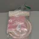 Avezano 3 pcs One Silly Goose Birthday Decorations Girl First Birthday Tablecloth 108 x 54 Disposable Plastic Pink One Silly Goose Bday Party Table Covers