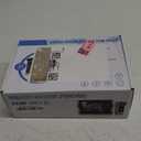 AMOCAM Video Intercom System, 7 Inch Monitor Wired Video Door Doorbell Kit, Outdoor IR Camera Door Intercom, Support Monitoring, 2-Way Audio Unlocking for Home