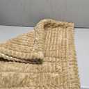 Smiry Couch Cover for Dogs Washable, Non Slip Fuzzy Pet Couch Covers for 3 Cushion Sofa Pet Friendly, Thick Soft Sofa Slipcovers Cushion Protector (Camel, 27.6" x 47")