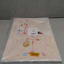 Stupell Industries Easter Flamingo Pink Bird Egg Hunt Basket, Design by Ziwei Li (13"L x 0.5"W, Beige)