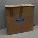 20 inch Pink Christmas Garland for Front Door, Artificial Cedar with White Magnolia Flowers Paired with Pink Berry Balls for Window Wall Porch Indoor and Outdoor Home Decorations