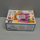 Funwee 2-in-1 Rolling Ball & Racing Car Ramp Toy for Toddlers, Race Track Hammer Lights Ball Drop, Interactive Montessori Learning Game Birthday Gift Idea for Kids 2 3 4 5+Year Old Girl Boy(Yellow)