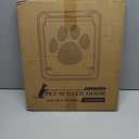 Ownpets Dog Screen Door, Inside Door Flap 12x14x0.4 Inch, Lockable Pet Screen Door, Magnetic Self-Closing Screen Door with Locking Function, Sturdy Screen Door for Dogs Cats