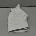 RUNNING GIRL Sports Bra for Women High Support,Molded Cup Strappy Running High Impact Sports Bras for Women (Large, White)