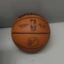 Wilson NBA Official Game Basketball - Brown, Size 7-29.5"