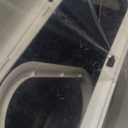 IEEK 12 Liter Rectangular Plastic Trash Can with Press Top Lid,White Modern Wastebasket Thin Trash Cans,3.2 Gallon Garbage Container Bin for Bathroom,Bedroom,Kitchen,Office and Powder Room