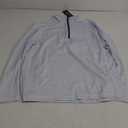 vineyard vines Men's Sankaty Quarter-Zip (White Cap, Medium)