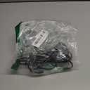 Purse Hanger for Closet, Unique Twist Design Bag Hanger Purse Hooks, 5 inch Large Size Closet Rod Hooks for Hanging Bags, Purses, Handbags, Belts, Scarves, Hats,Clothes, Pans and Pots (12 Pack Black)