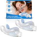 2PCs Replacement CPAP Fabric Nasal Pillow Mask Cushion (S) for Airfit N30I & Airtouch N30I, Improved QuietAir N30i - Effective Moisture-Wicking & Redness-Reducing, ItAll Supplies Accessories