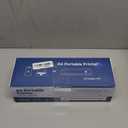 Portable Printers Wireless for Travel, N80 Wireless Thermal Printer Bluetooth Inkless Printer Support 8.5" X 11" US Letter & A4 Size, Compatible with iOS, Android, Laptop for Office, Home, Car, Black