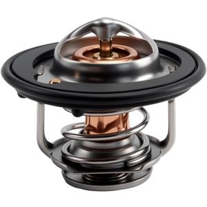 Car Thermostat, Auto Engine Coolant Thermostats, High Performance Car Thermostat Replacement Accessories for CRV Civic CRZ, Replaces OEM#19301-PAA-306, 19301-RNA-315(Sliver)