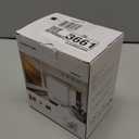 Magcubic 2026 Upgraded HY300PRO Mini Projector with WiFi and Bluetooth, Portable Projector 4K Support, Auto Keystone, 180 Degree Rotation, Smart Proyector for Home Outdoor (White)