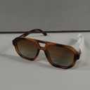 livho Trendy Polarized Square Aviator Sunglasses Women Men Square Eyewear Frame, Retro Sun Glasses for Women Men 2025 Shades