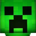 Paladone Minecraft Creeper Desk Light with Official Creeper Sounds, Handheld Night Light for Kids Room or Gamer Dcor - Licensed Minecraft Gifts