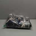 MUJOO Black Runner Rug 2'x6', Long Washable Rug Runners for Hallways Entryway Kitchen Bathroom Bedside,Boho Vintage Bohemian Distressed Farmhouse Non Slip Carpet,Floral