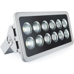 600W LED Flood Light Super Long Distance Bright Daylight White LED Security Flood Lights,Waterproof IP66 for Parking Lot, Garden, Football Basketball Court