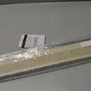 LazBlinds No Drill Cordless Cellular Shades, 35 1/2" W × 64" H, Cream