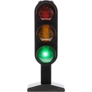 TOYANDONA 7.8 inch Traffic Light Signs Toy Multicoloured Simulation Road Light Safety Traffic Maker Crosswalk Signal Model Toy for Kids Birthday Education Gifts