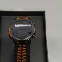 Smart Watch (Call/Notification),1.52'' Military Smart Watches for Men, Two Style Kits,Flashlight,100+Sport Modes/Heart Rate/Sleep Monitor/Pedometer, Fitness Tracker Android Phones iPhone Compatible (Orange-blue)