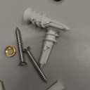 Danpoo Wall Mount Paper Towel Holder with Shelf for Bathroom/Kitchen, Adhesive Hand Towel Holder, Matte Black