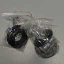 4PCS Plastic Knob Top and Washer Ring Replacement Transparent Coffee Percolators Pot Top