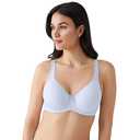 Wacoal Women's Basic Beauty Lightly Padded Underwire Full Coverage T-Shirt Bra, 853192, Ancient Water, 42D