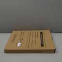 Commercial Quality Baking Sheet Pan Set, Natural Aluminum Cookie Sheet, Umite Chef Warp Resistant Baker's Half Sheet Pan, Large Thick Cookie Tray Pans for Baking, Roasting(2 Pack, 18X13In)