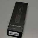 Cordless Hair Straightener Brush, Portable Straightening Brush for Women, Mini Negative Ion Hot Comb for Travel, 30Mins Auto-Off, USB Rechargeable, Fast Heating 4 Temperature Settings (Upgrade-Black)