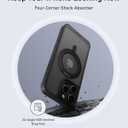 Anker Ultra Magnetic for iPhone Case with Sturdy 360 Ring Stand, Military-Grade Shockproof Kickstand Compatible with MagSafe (for iPhone 16 Plus, Green)