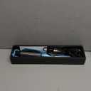 PHOEBE Curling Iron Brush Anti-Scald Bristles Instant Heat Up Dual Voltage Ceramic Tourmaline Ionic Hair Curling Wand for All Hair Types (1 Inch)