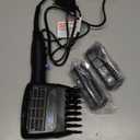 INFINITI PRO CONAIR 3-in-1 Styling Hair Dryer, 1875W Blow Dryer with 3 Styling Attachments to Detangle, Straighten, and Volumize, Tourmaline Ceramic Coating and Ionic Conditioning, Black