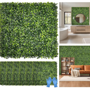 DMGarden 72x144 in (72 Sqft) Artificial Boxwood Greenery Roll Backdrop