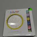 Gotta Pop Paint-Your-Own Octopus 3D Tile Includes 1 Ceramic Tile, 6 Paint Tubes 3 ml each and 1 Paint Brush